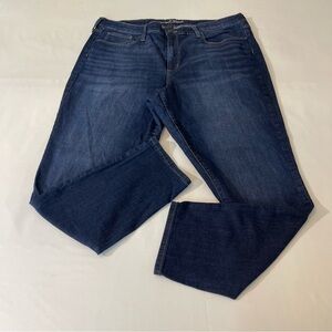 UNIVERSAL THREAD HIGH RISE SKINNY WOMENS JEANS SZ 18/34R VERY GOOD CONDI…